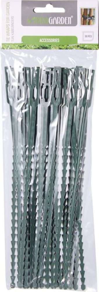 Levně páska stahov.30ks, 23,0cm, černá, plast