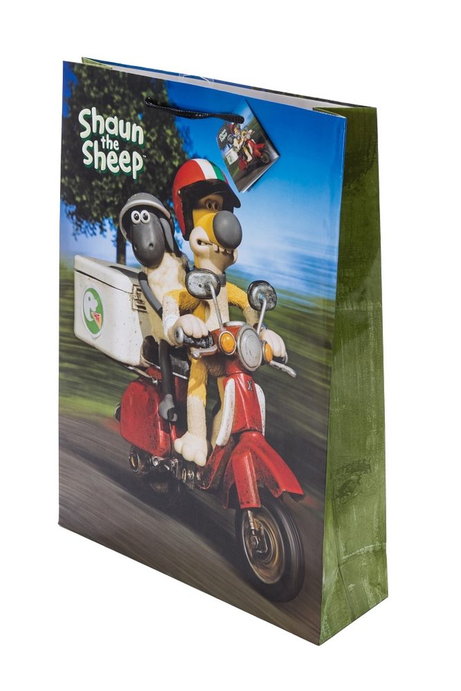 Levně Presco Group Dárková taška Ovečka Shaun, jumbo 5