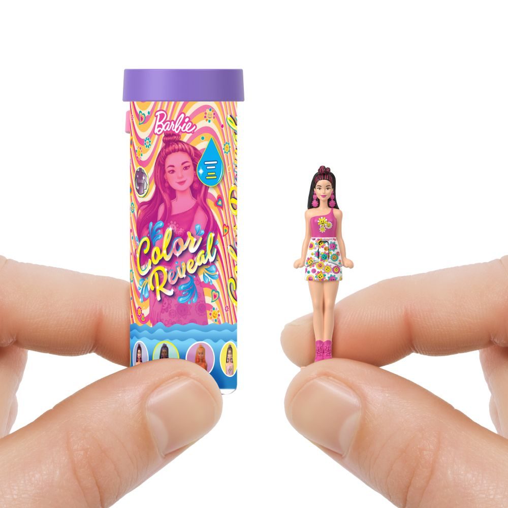 Levně BRB MINI BARBIELAND COLOR REVEAL PANENKA ASST