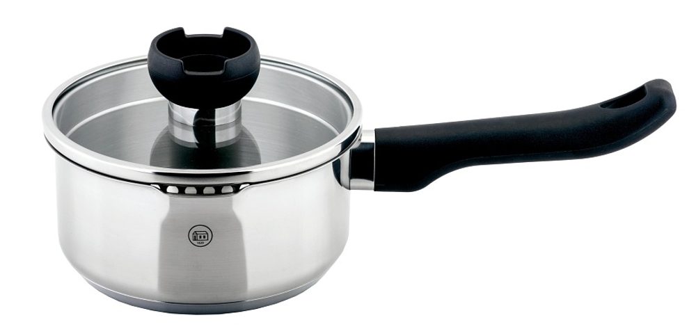 Levně CS SOLINGEN Rendlík s cedící poklicí nerez Aron 16 cm CS-060527