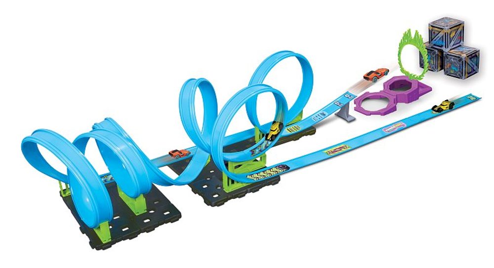 Levně Maisto - Cyber Racers set, Dual Race Challenge 2v1