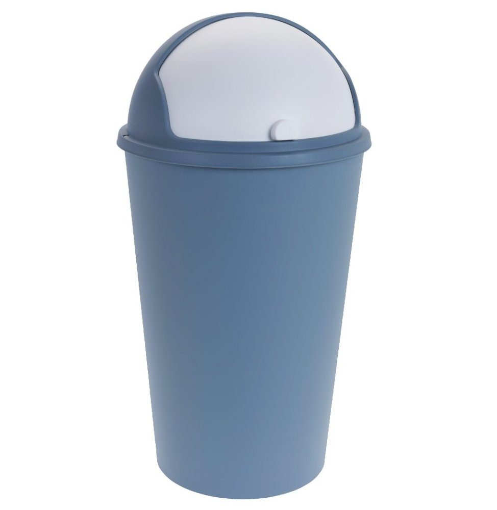 Levně EXCELLENT HOUSEWARE Odpadkový koš výklopný 30 l modrá KO-Y54231130modr