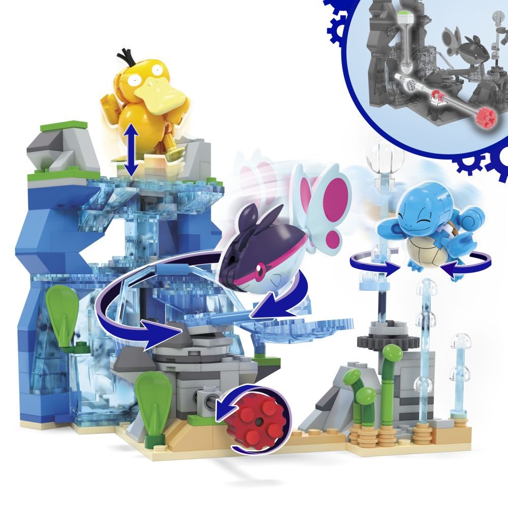 Levně MEGA POKÉMON POHYBLIVÉ VODNÍ DOBRODRUŽSTVÍ