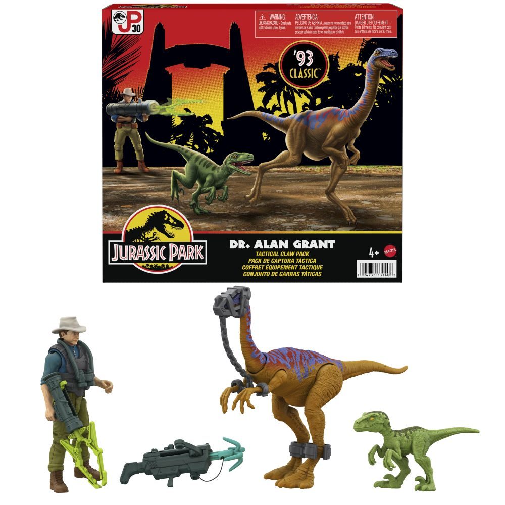 Levně JW ALAN GRANT S DINOSAURY A DOPLŇKY
