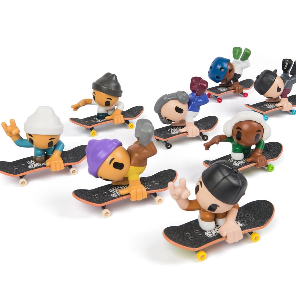 Levně TECH DECK SK8 CREW FINGERBOARD S FIGURKOU DVOJBALENÍ