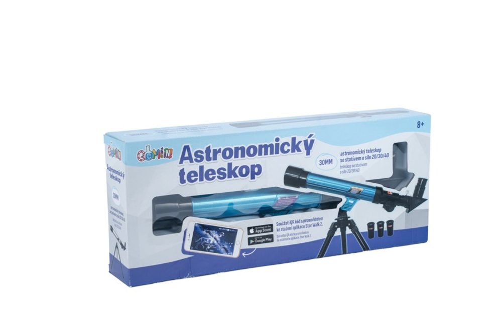 Levně Mac Toys Hvězdářský teleskop