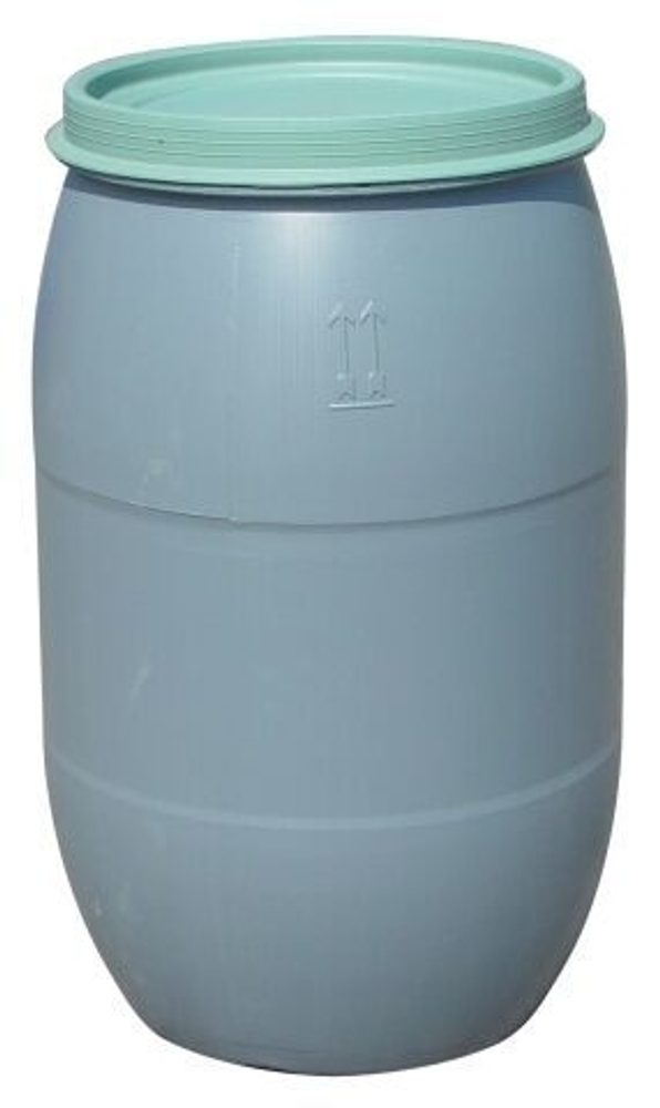 Levně sud 220l na dešť.vodu s víkem (v1m,d0,59m)
