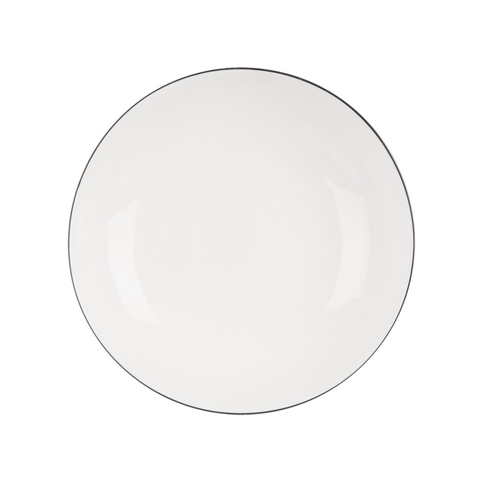Levně Hluboký talíř Decora pr. 20,2 cm