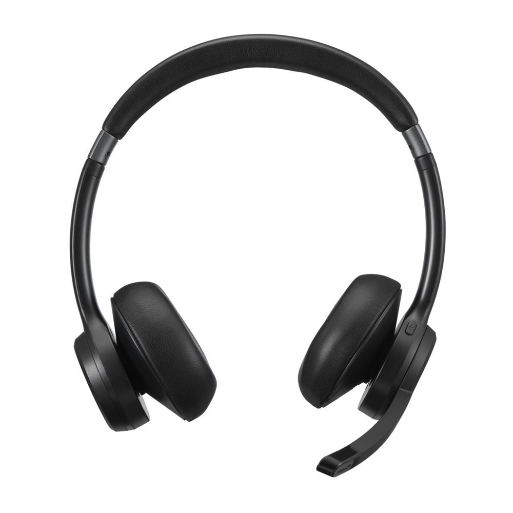 Levně Hama BT700, Bluetooth headset stereo, mikrofon otočný o 280°, výdrž 45 h, pro 2 zařízení současně