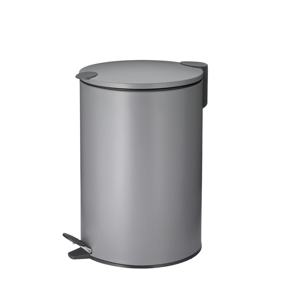 Levně KELA Koš odpadkový Mats šedá 12l KL-10640