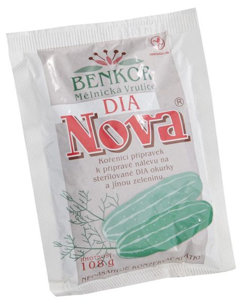 Levně kořen. přípravek NOVA DIA, 108g, na nakládání okurek QQ