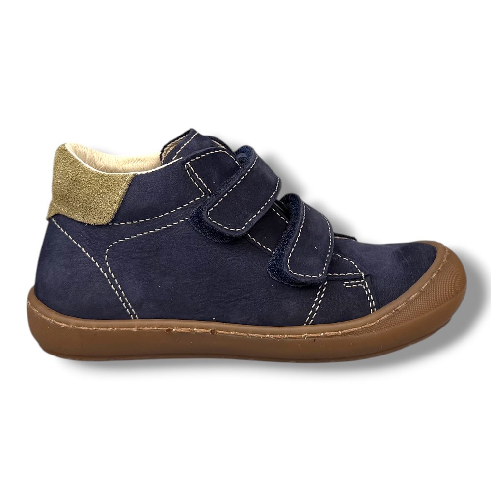 Ciciban Celokožené dětské boty - Buggy NAVY - 22