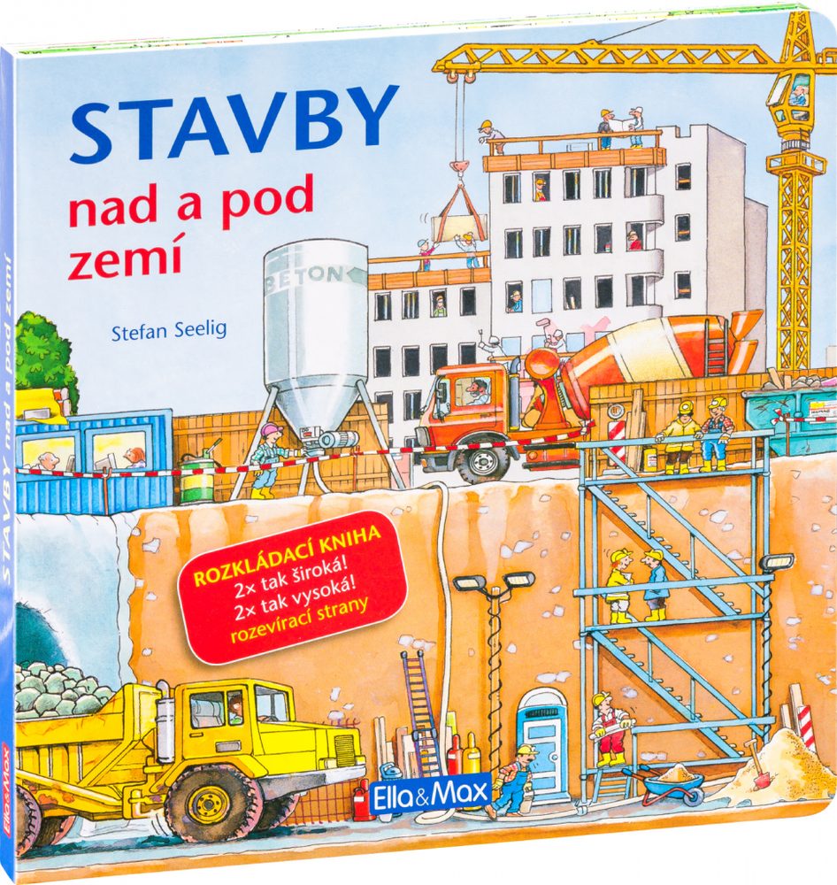 Presco Group Group STAVBY NAD A POD ZEMÍ – Velkoformátová rozkládací kniha