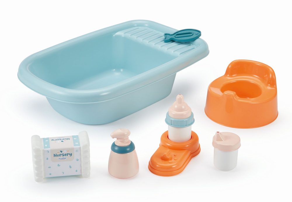 Levně Nursery vanička, nočník a další pro panenku, 32 cm