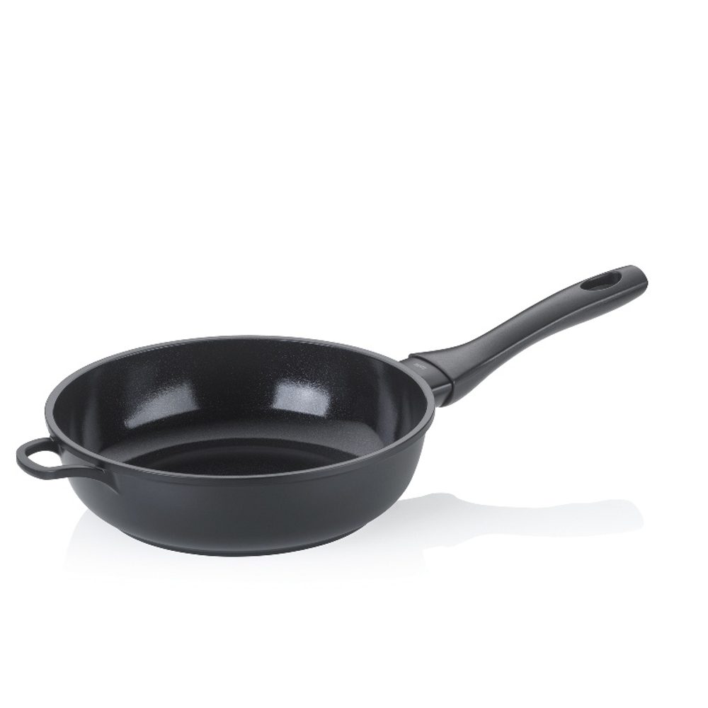 Levně KELA Pánev Atura litý hliník černá 24 cm 1,9l KL-15177