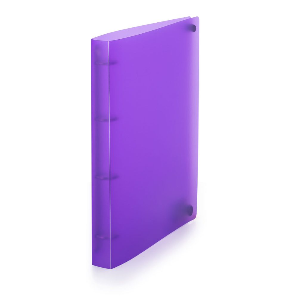 Levně Karton P+P Pořadač PP A4 D20 4kr. Opaline fialová 2-190