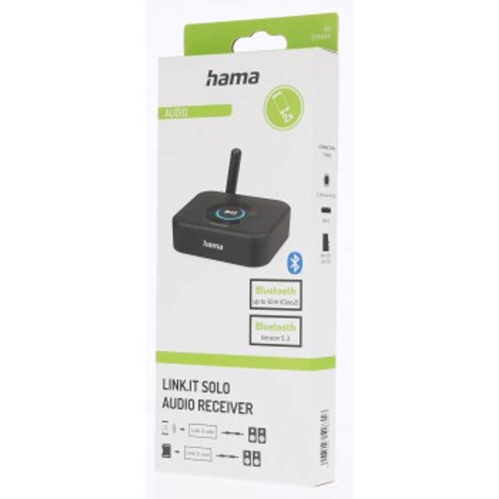 Hama Bluetooth audio adaptér Link.it solo, receiver (obrázek 4)