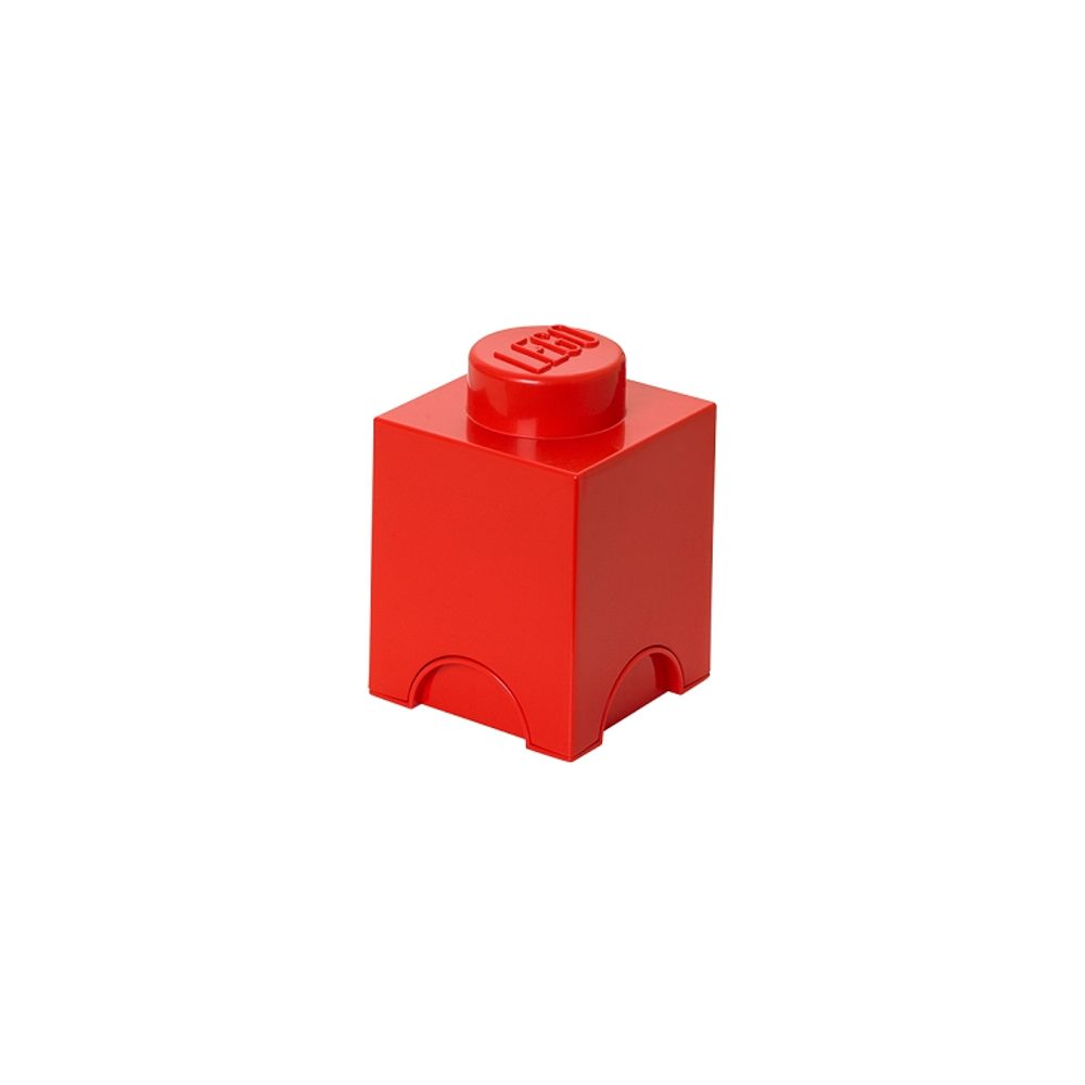 Levně LEGO úložný box 1 - červená