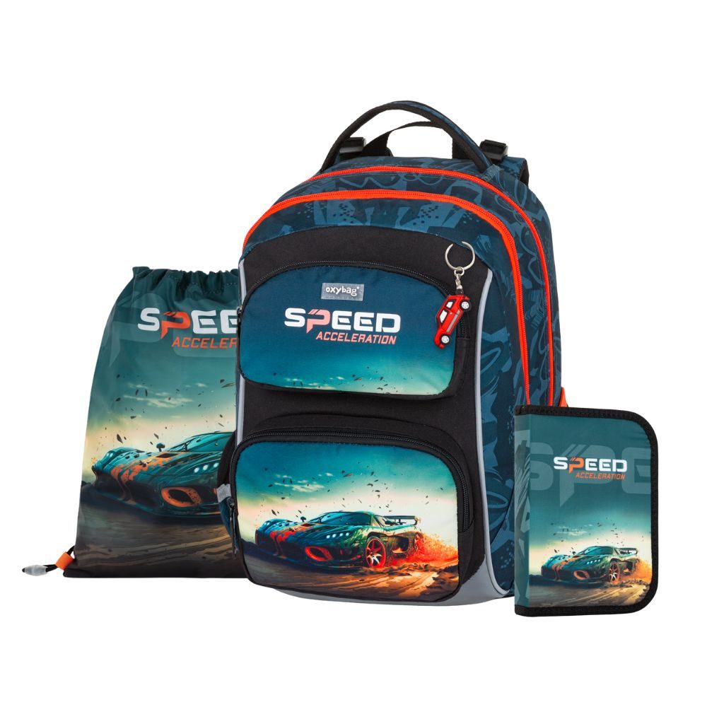 Karton P+P Školní set 3ks OXY JUMPER Auto