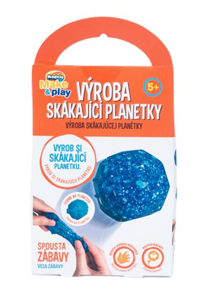 Levně MODELO Výroba hopíku- modrý