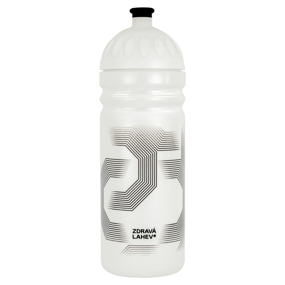 Zdravá lahev Symetric bílá 0,7l