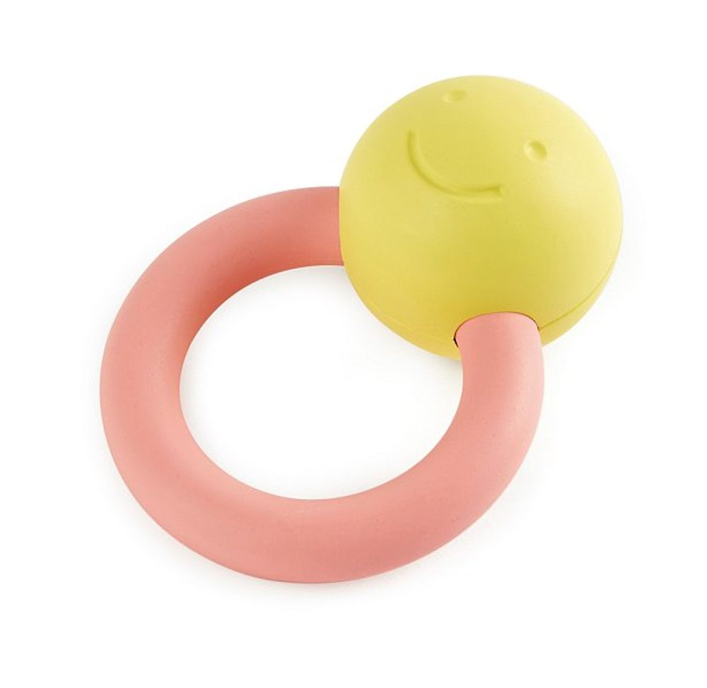 Levně ECO BABY - Chrastítko prstýnek