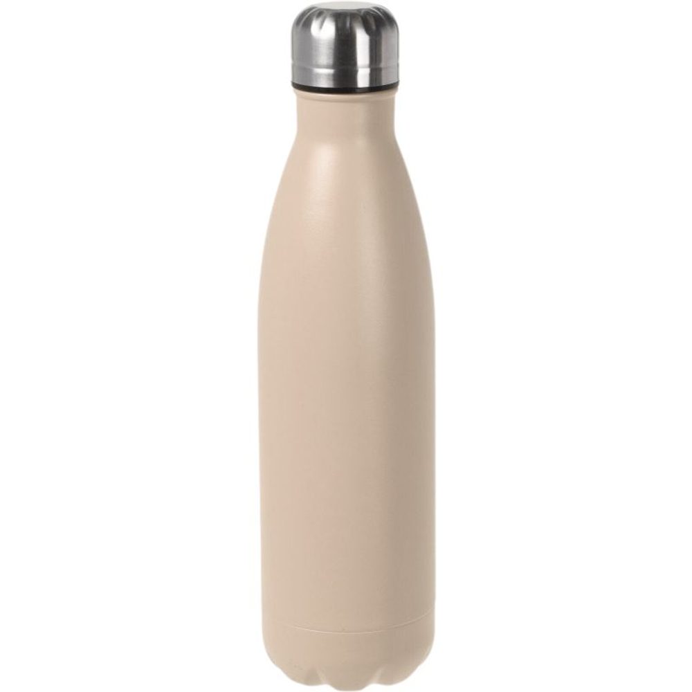 Levně EXCELLENT HOUSEWARE Termoska lahev sportovní nerez 0,5 l béžová KO-997100550bezo
