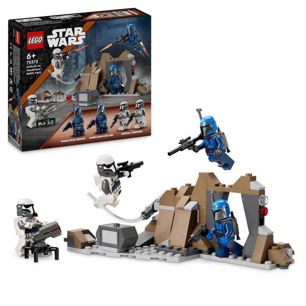 Lego Star Wars Bitevní balíček přepadení na Mandaloru