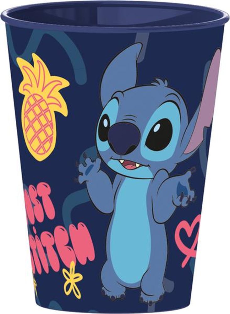 Levně STOR KELÍMEK PLASTOVÝ STITCH 260 ML