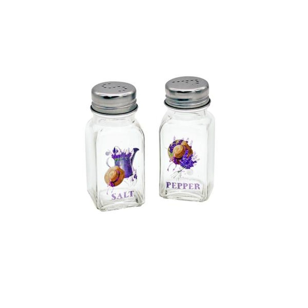 Levně TORO SLÁNKA A PEPŘENKA NOVÁ LEVANDULE NEREZ + SKLO 70ML