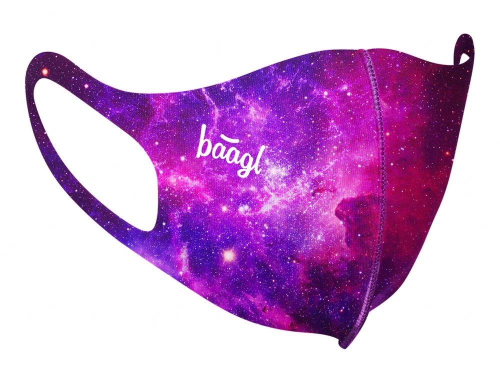 Levně BAAGL Antibakteriální rouška pro děti Galaxy Baagl