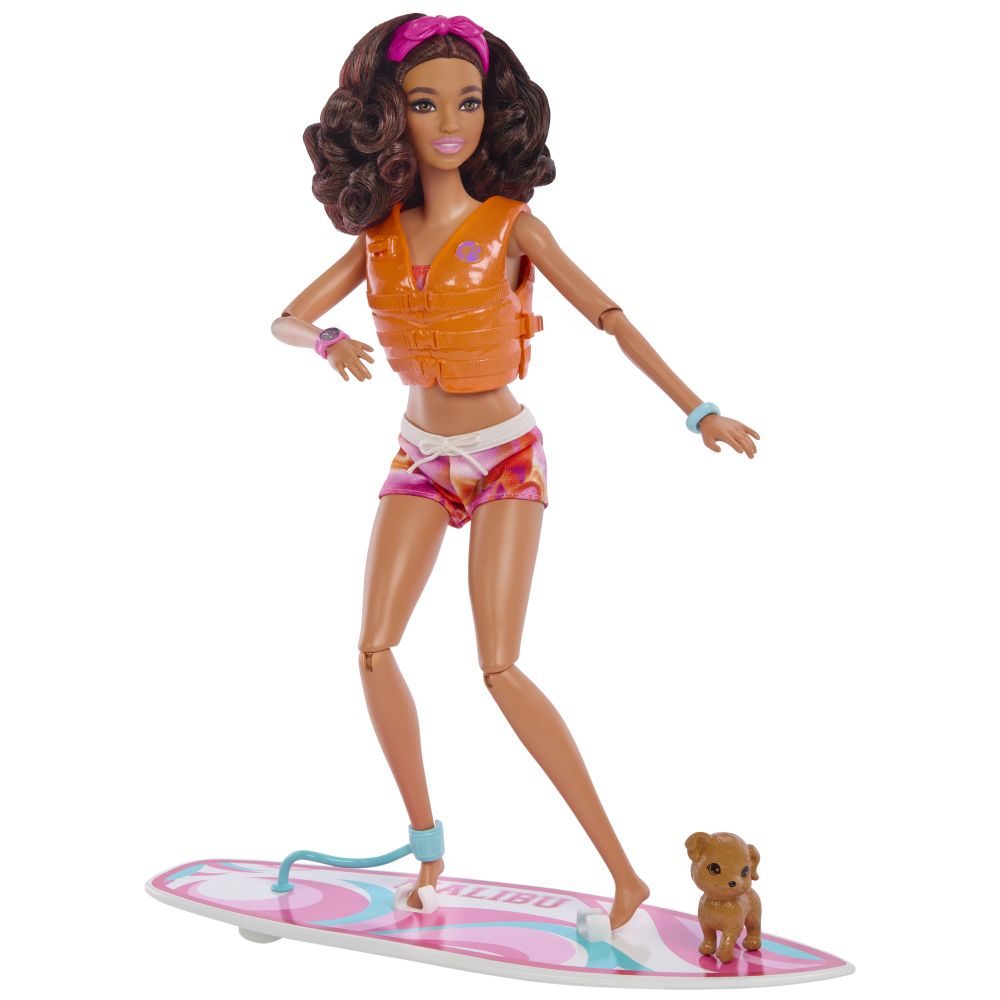 BRB BARBIE SURFAŘKA S DOPLŇKY (obrázek 4)