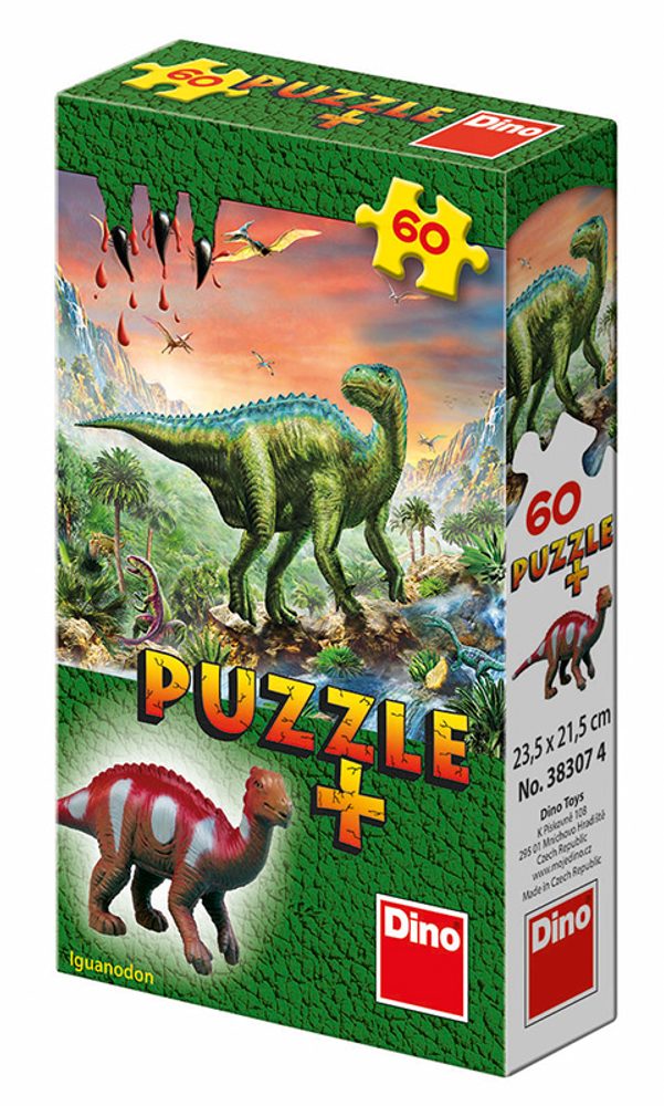 Levně Dinosauři + Figurka 60D