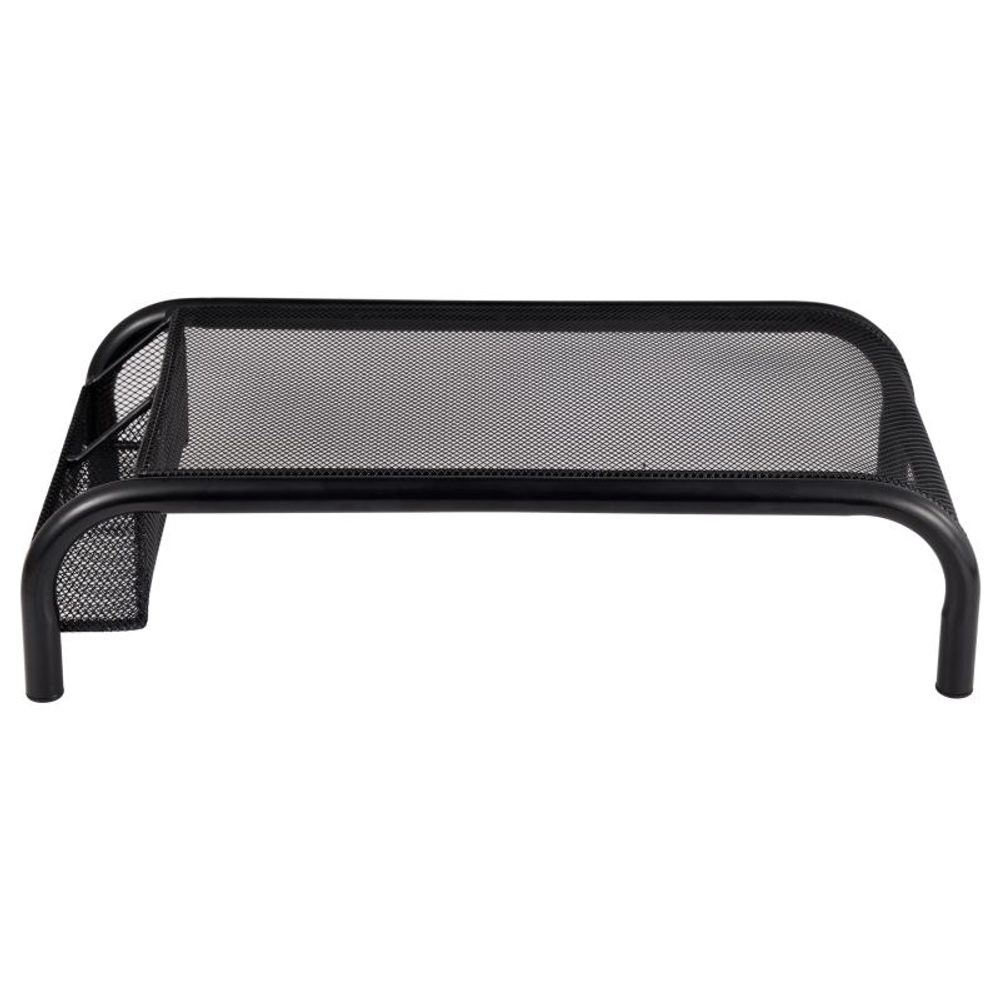 Levně BERGNER Stolek pod notebook 42 x 23 x 10 cm Racing kovový BG-48002-BK