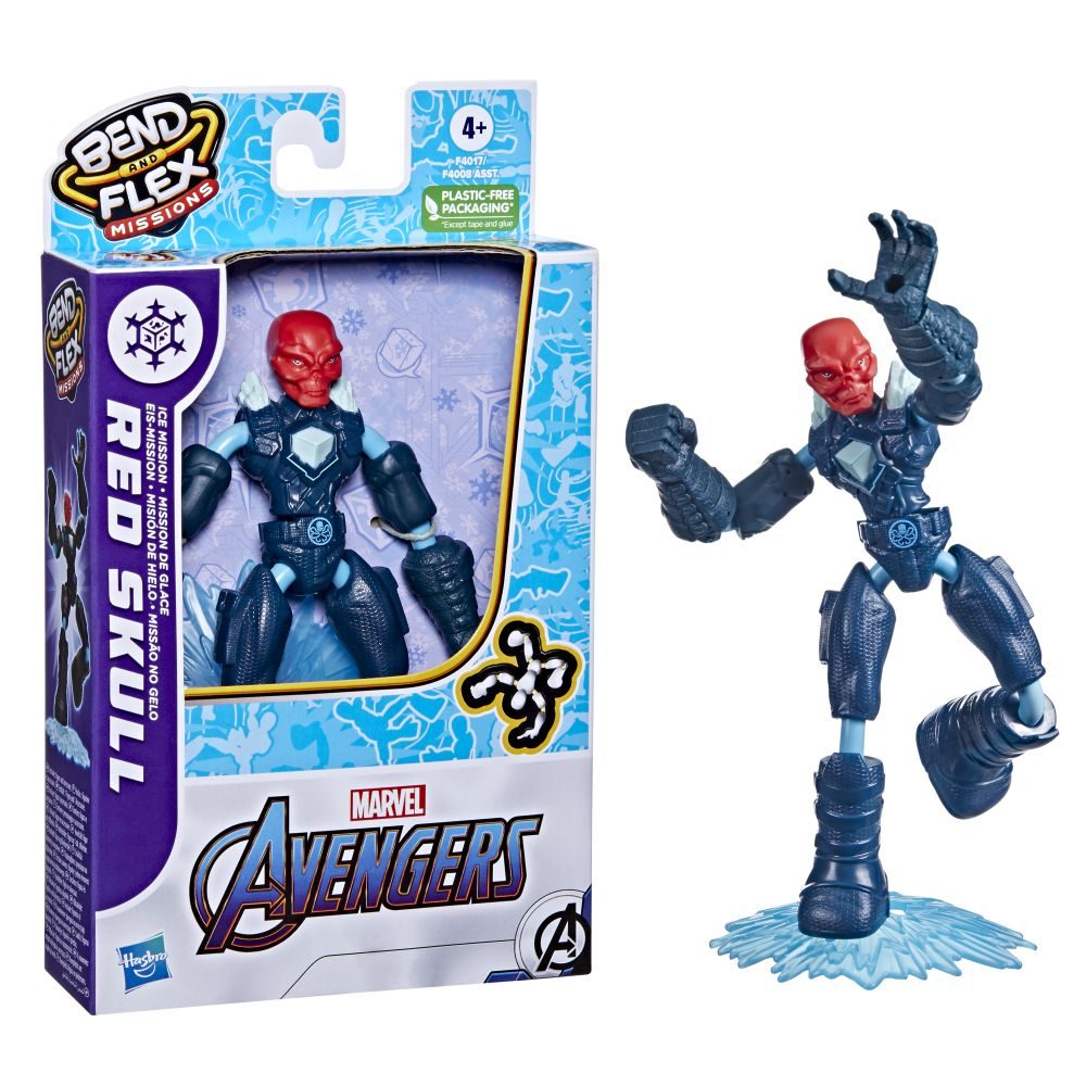 Levně AVENGERS BEND AND FLEX FIGURKA