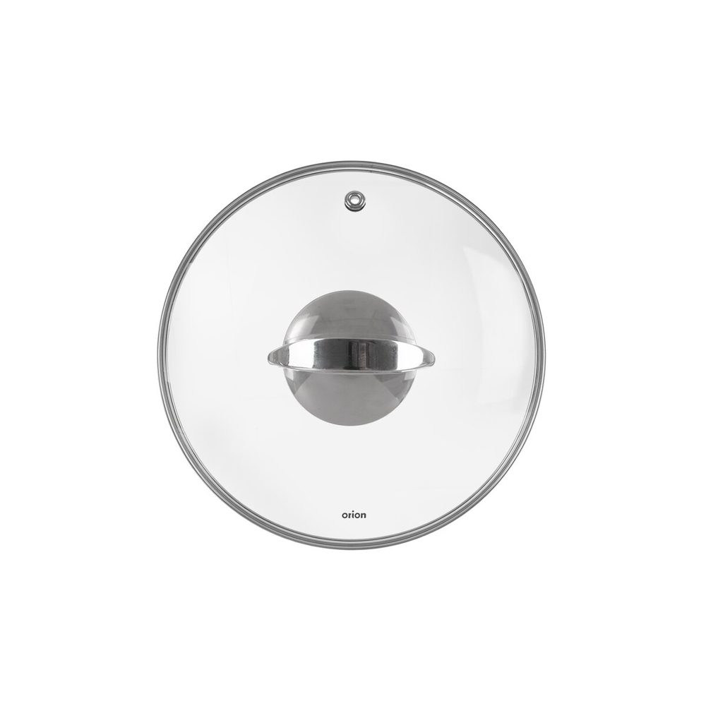 O Poklice sklo pr. 16 cm nerez úchyt loop