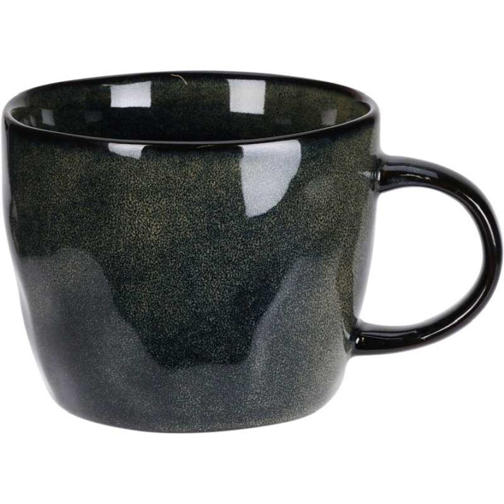 Levně EXCELLENT HOUSEWARE Hrnek z kameniny s glazurou 350 ml KO-Q99000020