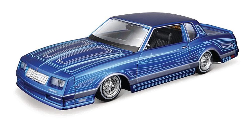 Levně Maisto - Design Lowriders - 1986 Chevrolet Monte Carlo SS, 1:24