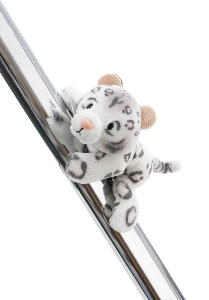 Levně NICI manetka Sněžný leopard Eleni Snowbell 12cm