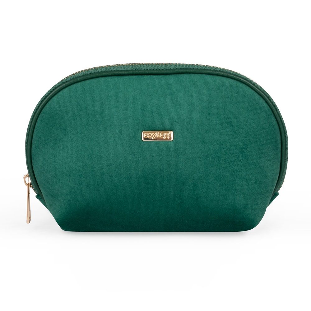 Levně Kosmetická taška PLUS Velvet Green