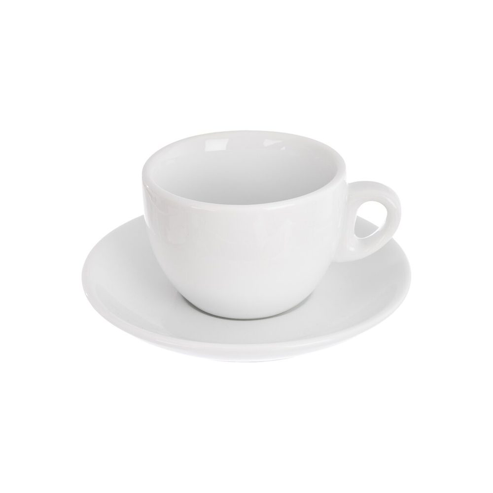 Orion O Hrnek porc.+ podšálek MONA cappuccino 0,21 l, 2 ks