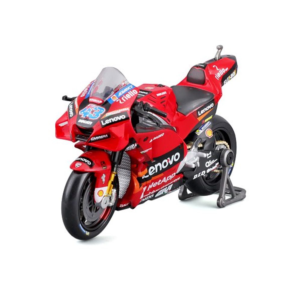 Levně Maisto - Motocykl, Ducati Lenovo team 2022, (#43 Jack Miller), 1:18