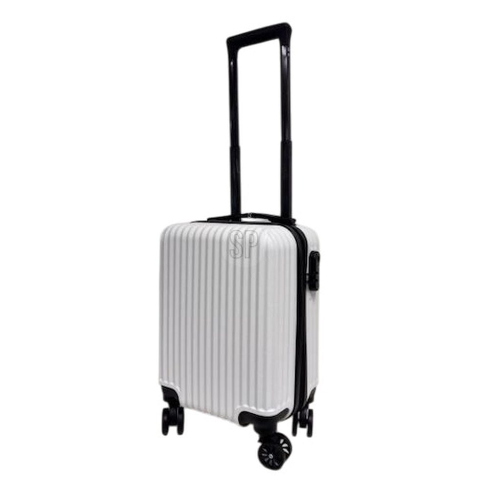 PROWORLD Cestovní kufr 29 litrů bílý KO-S16400090