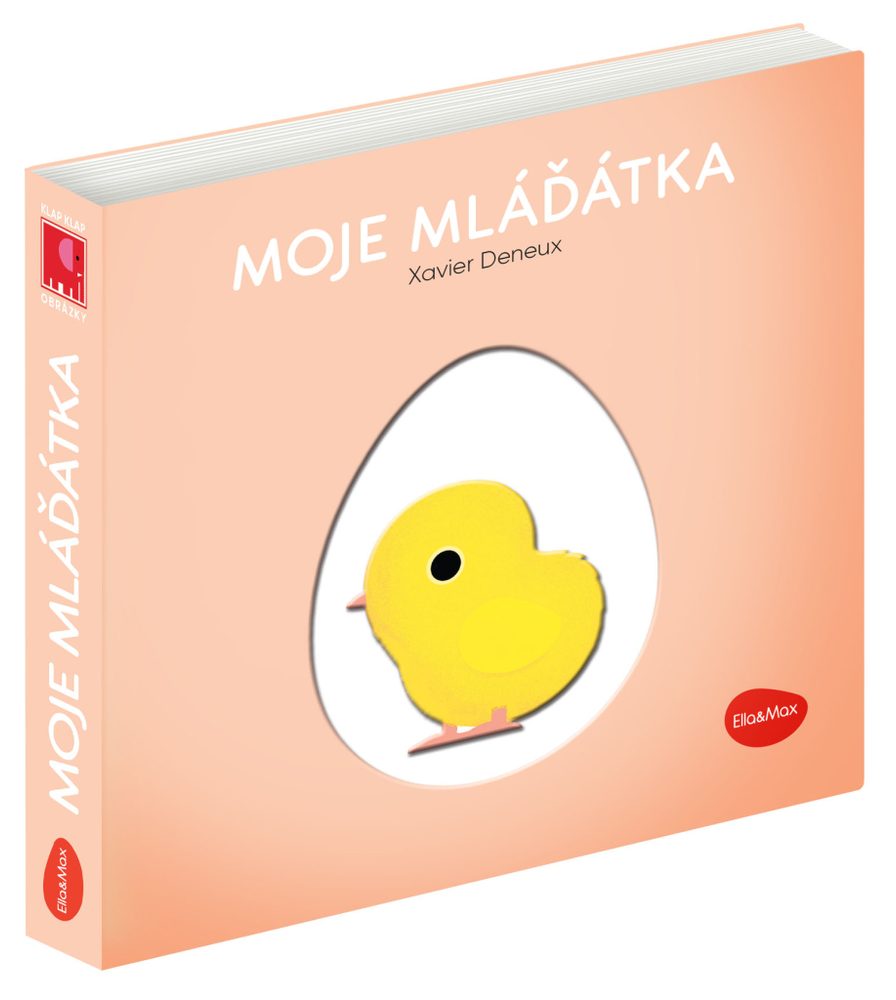 Levně Presco Group MOJE MLÁĎÁTKA – Klap klap obrázky