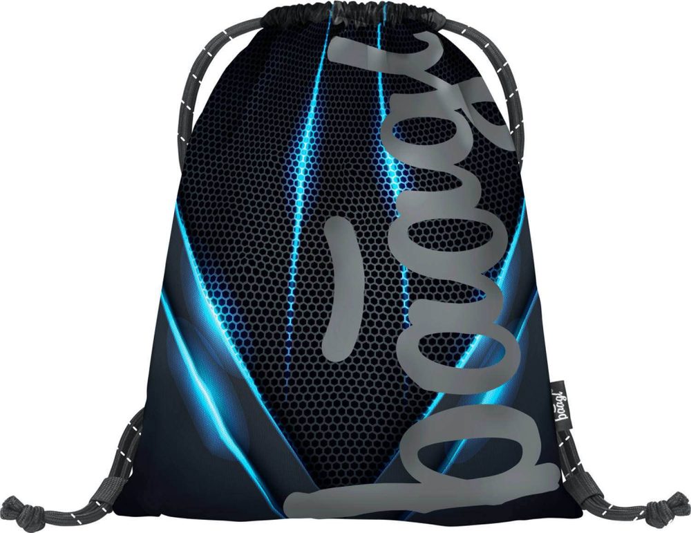 Levně BAAGL Sáček Skate Bluelight