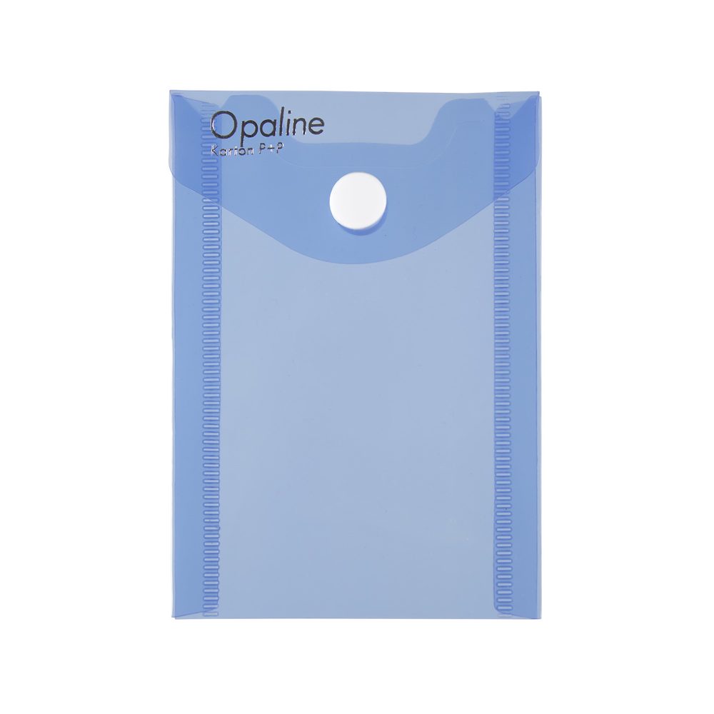Levně Karton P+P Psaníčko s drukem A7 na výšku Opaline modrá 2-386