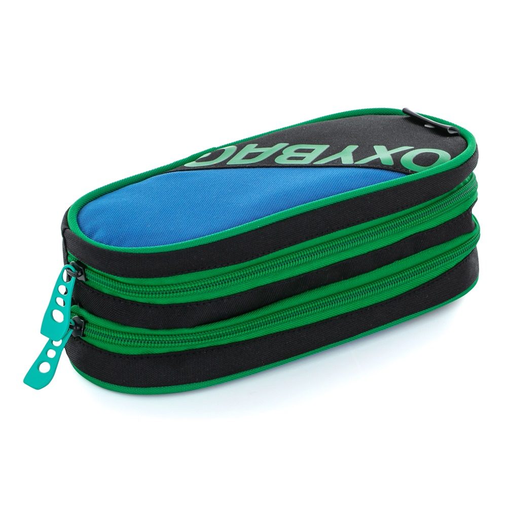 Levně Karton P+P Pouzdro etue 2 zipy OXY SCOOLER TRIO 8-58421