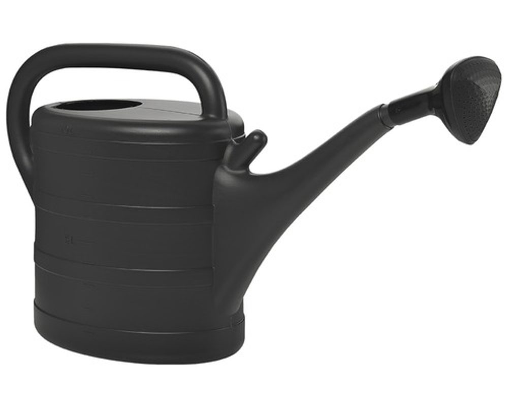 Levně konev 5,0l zahr.+kropítko, RETRO, plast