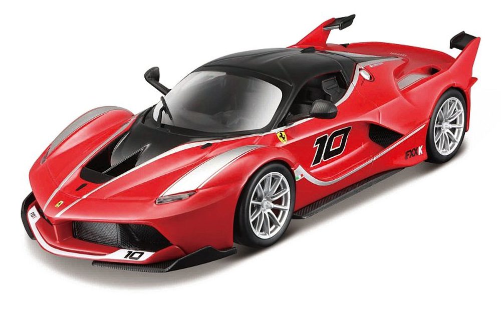 Levně Maisto - KIT FERRARI ASSEMBLY LINE, Ferrari AL - Ferrari FXX K, 1:24
