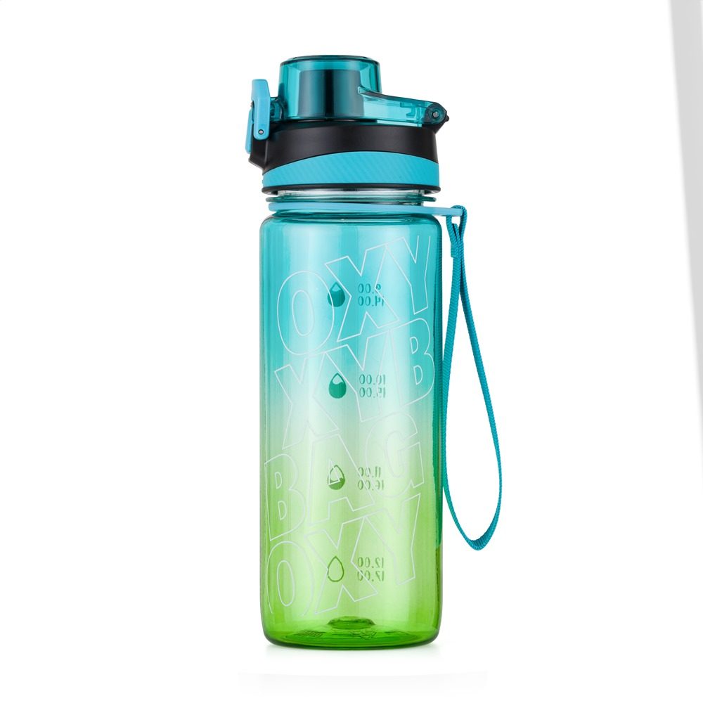 Levně Láhev OXY LiFE 800 ml Ombre Lime